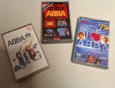 3x I Love ABBA Kassette The ALBUM & Very Best Of Greatest Hits Tape MC