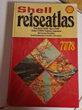 Shell Reiseatlas 1977 1978  - Deutschland - Alpen - Europa - Reiseführer