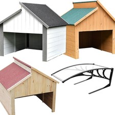 Rasenroboter Garagendach