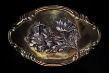 Gürtelschnalle Tracht Adolf Bertele Tegernsee Goldschmied Unikat