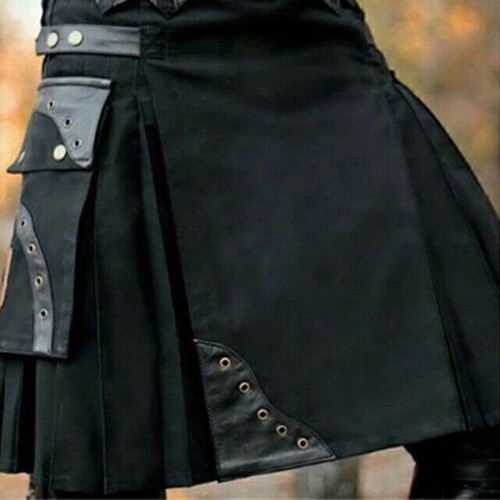 Herren kilts mittellanger - kilts, rock