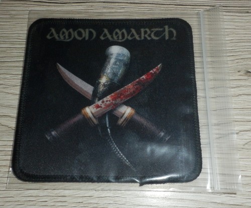 Amon amarth patch 10x10 - 10x10, cm