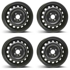 4 Alcar Stahlfelgen 6.0Jx15 Zoll ET50 4x100 für Renault Clio Grand Modus Modus 4