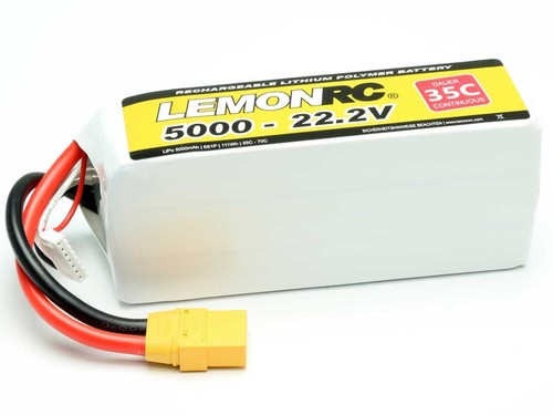 Lemonrc lipo akku 5000 22 - 5000,