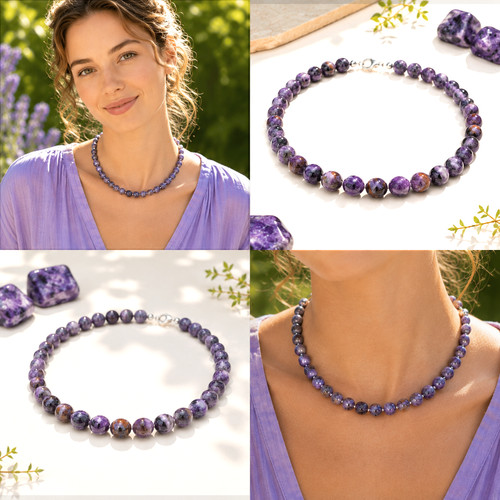 Edelsteinkette aus dem
