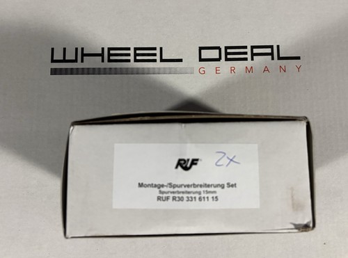 Ruf set spurverbreiterung - set,