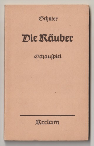 Reclam buch schiller die - 15,