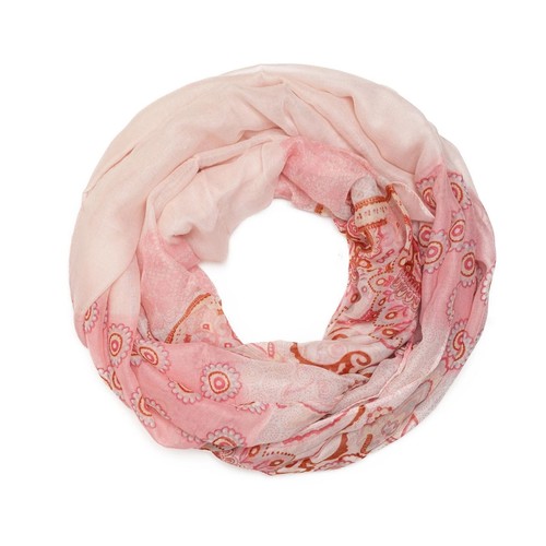 Damen loop schal rosa - damen,