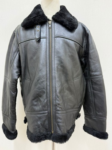 Herren lammfell shearling - lammfell,