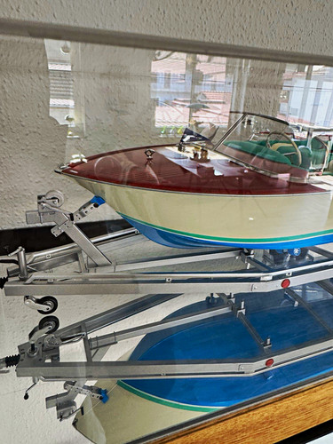 Riva modellboot runabout - runabout, in