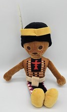 Playmobil Plüsch Stofftier Kuscheltier Amerikanischer Ur-Einwohner Indianer 33cm