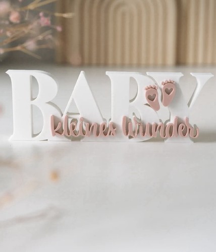 Baby willkommen schild - baby,