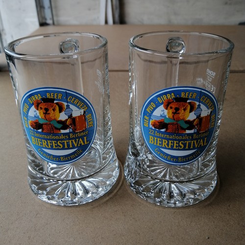Berliner bierfestival krug - bierfestival, 2x
