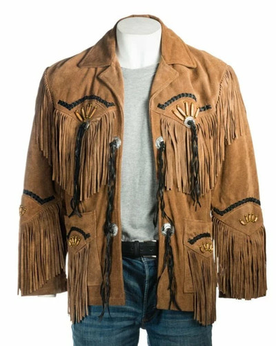 Herren wildleder western - herren,