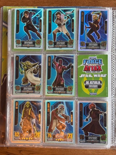 Force attax serie - force, 2
