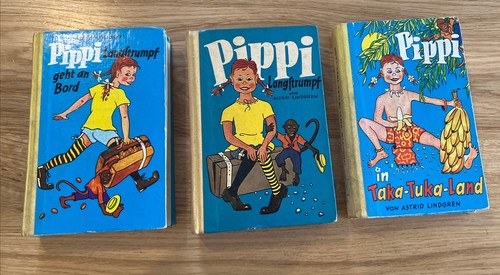 Pippi langstrumpf komplettes - pippi,