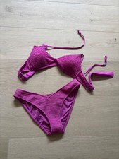 💖 Calzedonia Polster Bikini Set – Magenta – Größe S – NEU 💖