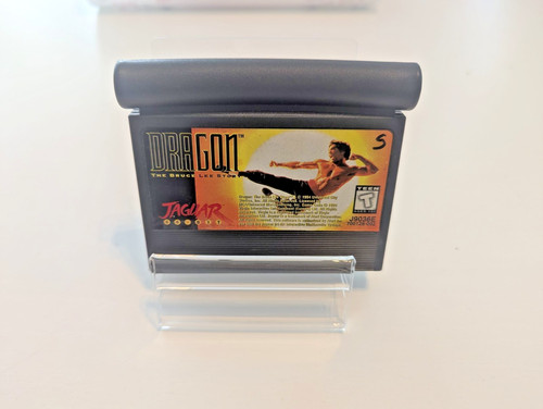 Atari jaguar dragon the bruce - atari, dragon: