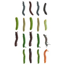  22 Pcs Caterpillar Spielzeug