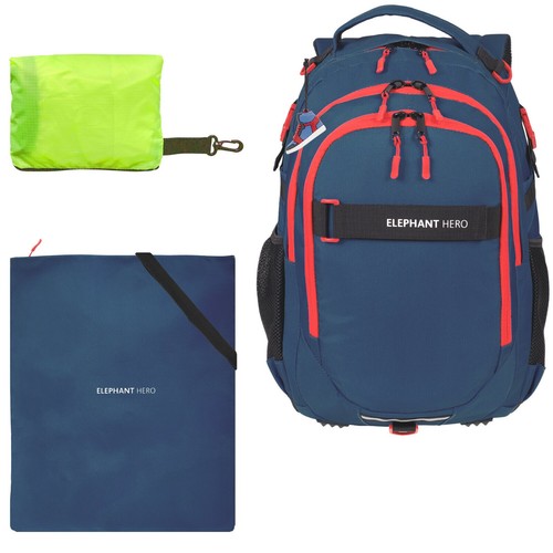 Schulrucksack set elephant - schulrucksack,