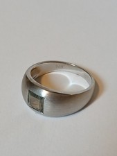 Designer Ring Weißgold 585