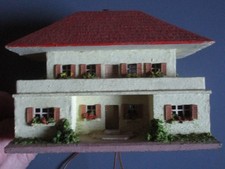 Rudolf Spitaler Spur HO Nr. 23 Moderne Villa, Sammlerstück ! Sehr selten !
