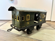 Spur 0 Postwagen Bing Bavaria Grün ohne OPV ca. 1920 Antik