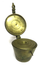 Antikes Messing GODET-PAKET /