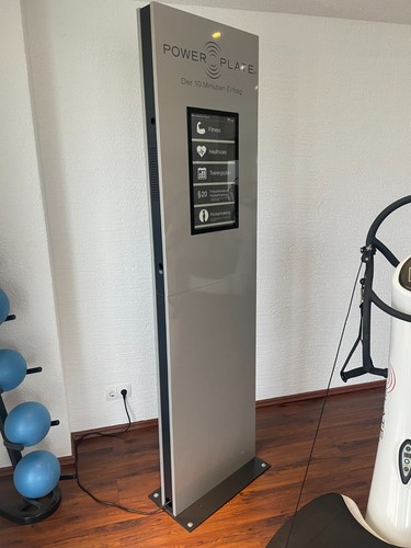 Power plate vibrationstrainer - power,