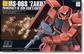 Bandai Model Kit Gunpla - Gundam - 1/144 HGUC MS-06S ZAKUⅡ