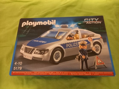 Playmobil polizeiauto mercedes - playmobil,