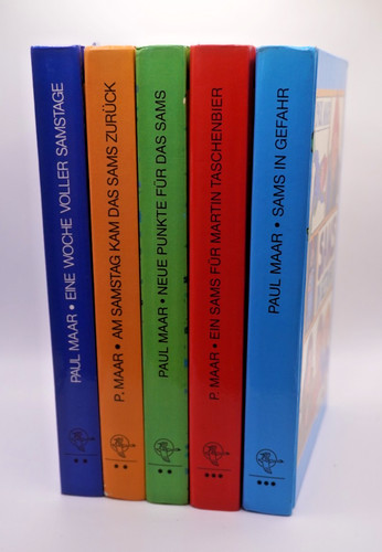Das sams buchreihe band 5 - buchreihe, 1-5