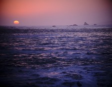 Romantic California Coast