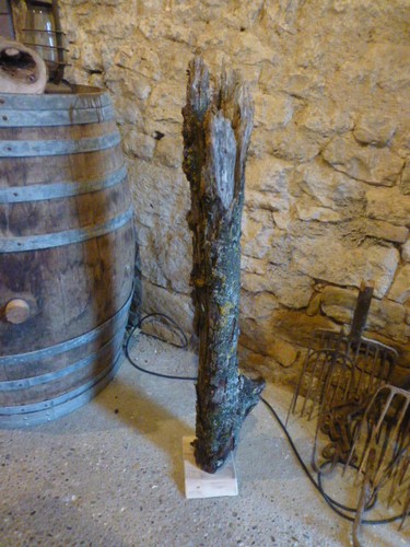 Stele skulptur holz 111 - stele,
