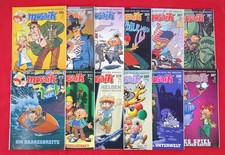 MOSAIK 2001 Jahrgang komplett, Kiosk, 1A Zustand, ohne Abo, Abrafaxe