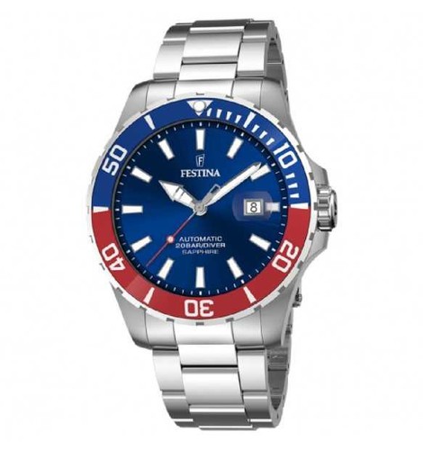 Festina automatik herrenuhr - automatik,