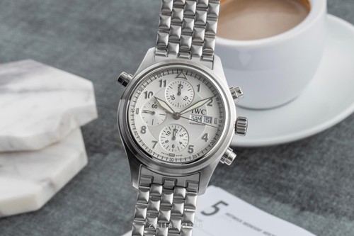 Iwc flieger doppelchronograph - iwc,