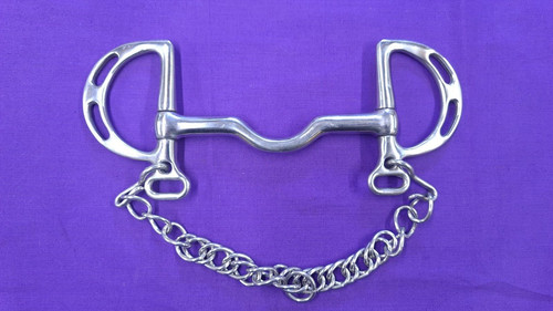 Ported mouthpiece slotted - 5",