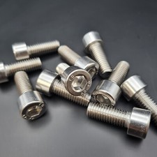 Zylinderschrauben M10 Edelstahl A2-70 Innensechskant Zylinderkopf 10 Stück