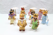 playmobil princes ladies x10