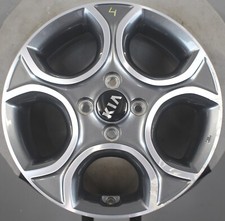 1x Alufelge KIA Picanto 5,5Jx15 ET52 52910-1Y450 (4)