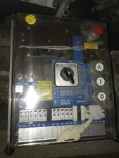 Verteiler 24V 100A LED Spannungsanzeige Kabine Volt Fm Funk Bw Bundeswehr