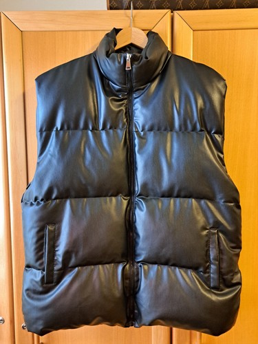 Kleidermafia kunstleder puffer - kunstleder,