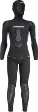 Cressi Apnea Complete Wetsuit - Kompletter Tauchanzug in Soft Neopren, erhältlic