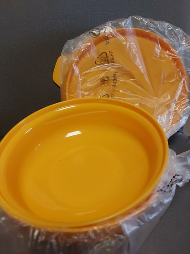 Tupperware aloha 450ml orange - tupperware,
