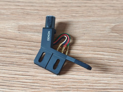 Denon headshell tonträger - denon, headshell,