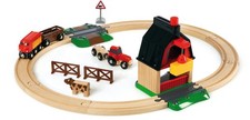 BRIO Bahn Bauernhof Set