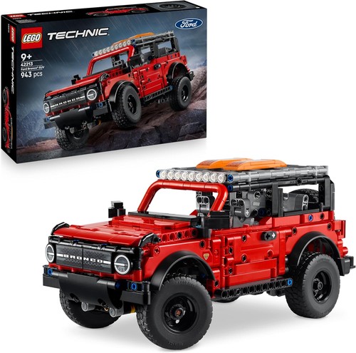 Lego technic ford bronco suv - lego,