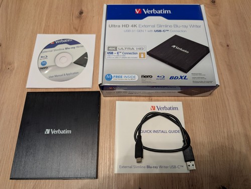 Verbatim externer blu - verbatim, blu-ray