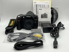 Nikon D90 DSLR Body / Gehäuse 12.3 MP Digitalkamera Spiegelreflex *GUT*